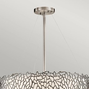 Kichler modern függeszték silver coral ezüst elsklsilvercoralpb