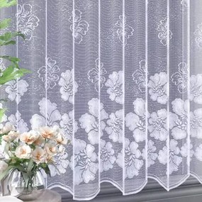 Mg Függöny 649/94 Fehér 350x160cm készre varrva Bt M