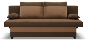 Sony kanapé, szövet anyag, bonell töltet, barna