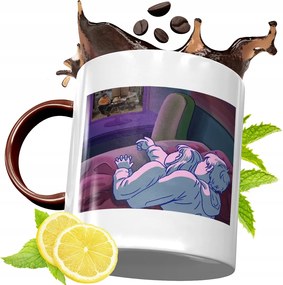 Bordó Bögre Vicces Születésnapi Ajándék