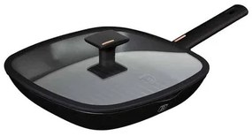 BerlingerHaus Grill serpenyő fedővel (28 cm) Monaco Collection  BH/7093