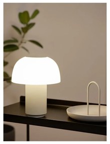 Szürke alumínium LED dimmelhető asztali lámpa (magasság 22 cm) Harvest – Zone