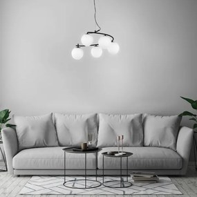 Rabalux - Csillár zsinóron 5xE14/5W/230V