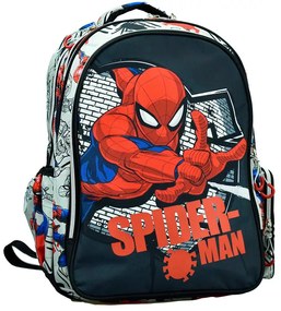 Pókember Wall iskolatáska, táska 43 cm