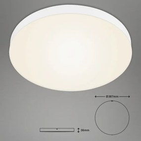 Briloner 7068-016-LED Mennyezeti lámpa FLAME LED/24,5W/230V 3000K átm. 38 cm fehér