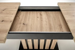 Lamello bővíthető étkezőasztal artisan tölgy 160-210 cm