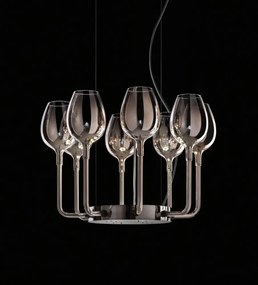 Függeszték Rózsaszín ROSE ITALAMP 3050-8