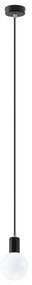 Bombilla fekete függőlámpa - Sollux