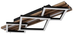 Globo 67344D2 - OBRIEN LED mennyezeti lámpa 32W, 230V, 3000K, 31x61cm