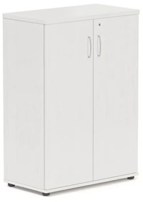 Visio közepes szekrény 80 x 38,5 x 113 cm, fehér