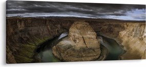 Kanyon képe (120x50 cm)