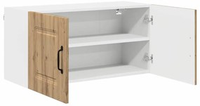 Fali konyhaszekrény Artisan tölgy 80 x 31 x 40 cm Faanyag