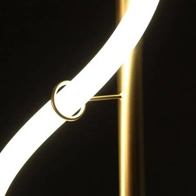 DOMENOLED 607 Modern Led Függesztett Lámpa Arany LED IP20