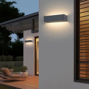 Brilagi -LED kültéri fali lámpa DONNANI LED/12W/230V 30 cm antracit IP44