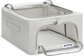 Huzat táska rendszerező doboz ágynemű játék 24L Állvány