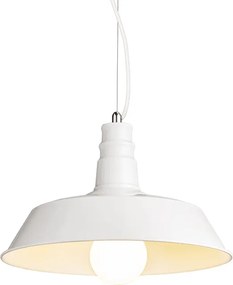 RENDL GOLDIE 36 függőlámpa fehér/fehér 230V LED E27 30W