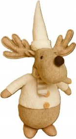 Rénszarvas Kobold Sors Figura Dekoráció Karácsonyi Dekoráció 26cm