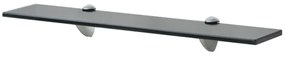 Lebegő üvegpolc 60x10 cm 8 mm
