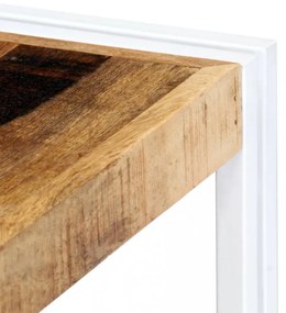 tömör mangófa TV-szekrény 150 x 30 x 40 cm