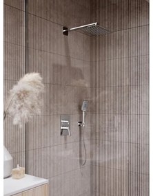 Novaservis - Zuhanykészlet rejtett csappal METALIA ECO fényezett króm