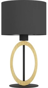 Eglo 43569 - Asztali lámpa BASILDON 1xE27/40W/230V