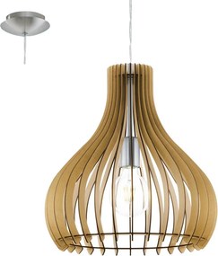 Eglo TINDORI 96258 Függőlámpa 1x60W/E27