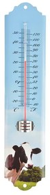 Farm állatos hőmérő, bocis, 30 cm