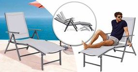 Comfort napozóágy, dönthető és állítható