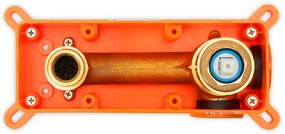 Falra szerelhető csaptelep Rea OWEN Gold Brush + BOX