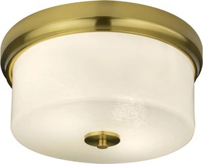 COSMOSLIGHT C02381BR DRESDEN Klasszikus Mennyezeti Lámpa Sárgaréz E27 IP20