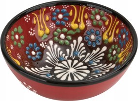 Saláta tálaló kerámia 12 cm Oriental Red
