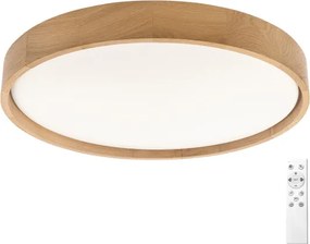 Brilagi - LED dimmelhető mennyezeti lámpa MANAROLA LED/36W/230V 3000–6500K átm. 51 cm + távirányító