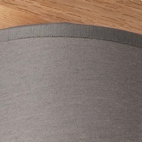 Fali lámpa ANDREA 1xE27/60W/230V tölgy/szürke