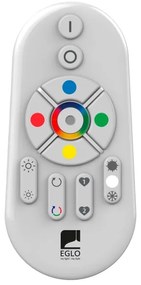 Eglo 55784-LED RGBW kültéri lámpa MONTEROLO-C 1xE27/9W/230V IP65, 39 cm, DO