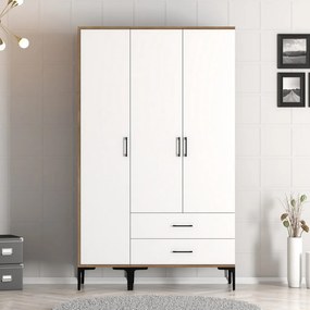 Kumsal ST - Walnut, White