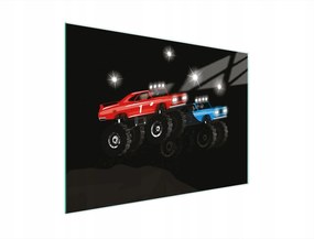 Üveg Vágódeszka 30x22 Autó Edzett Üveg