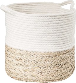 COTTON BRAID kosár, Ø 35 cm