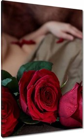 Vászonkép 70x100 Aktok Meztelenség Szerelem Fotó