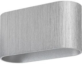 Rabalux 7025 - Fali lámpa KAUNAS 1xG9/10W/230V ezüst