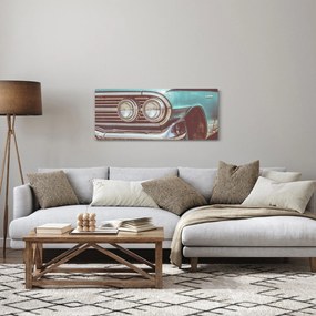 Kép - Autó, évjárat (120x50 cm)