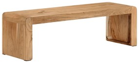 tömör akácfa TV-szekrény 110 x 33 x 33 cm