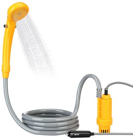 monzana® Kemping zuhany merülő szivattyúval