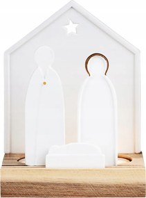 Rader Christmas Karácsonyi gyertyatartó Karácsonyi betlehem