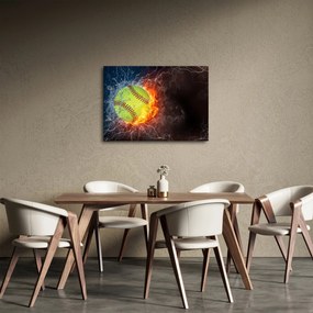 Kép - teniszlabda (70x50 cm)