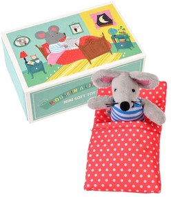 Plüssjáték Mini Mouse in a Little Box – Rex London
