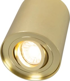 Okos dizájn spotlámpa arany színben, GU10 WiFi fényforrással - Rondoo Up