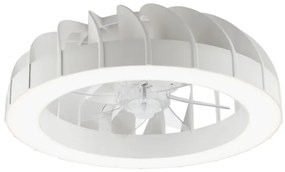 Brilliant - LED RGBW mennyezeti ventilátor FANORA LED/30W/230V + DO
