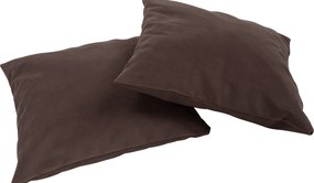 Összecsukható matrac/fotel, 2v1, barna Taupe, PELOS