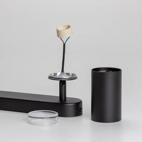 Brilagi - Fürdőszobai spotlámpa SELE 2xGU10/30W/230V IP44 fekete