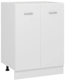 “Lyon” fehér szerelt fa alsószekrény 60 x 46 x 81,5 cm